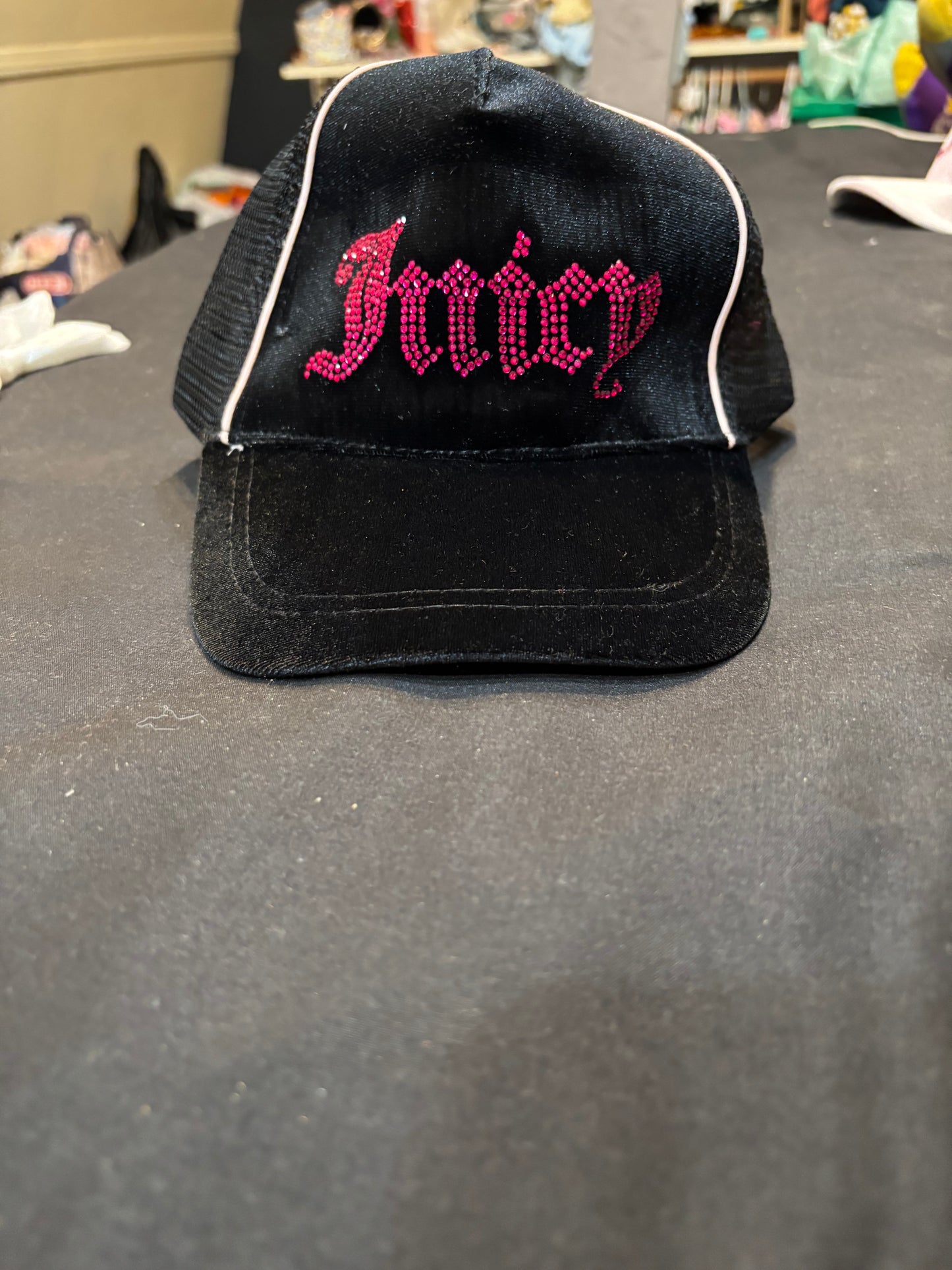 Juicy Couture Kids Hat (fits on adults)