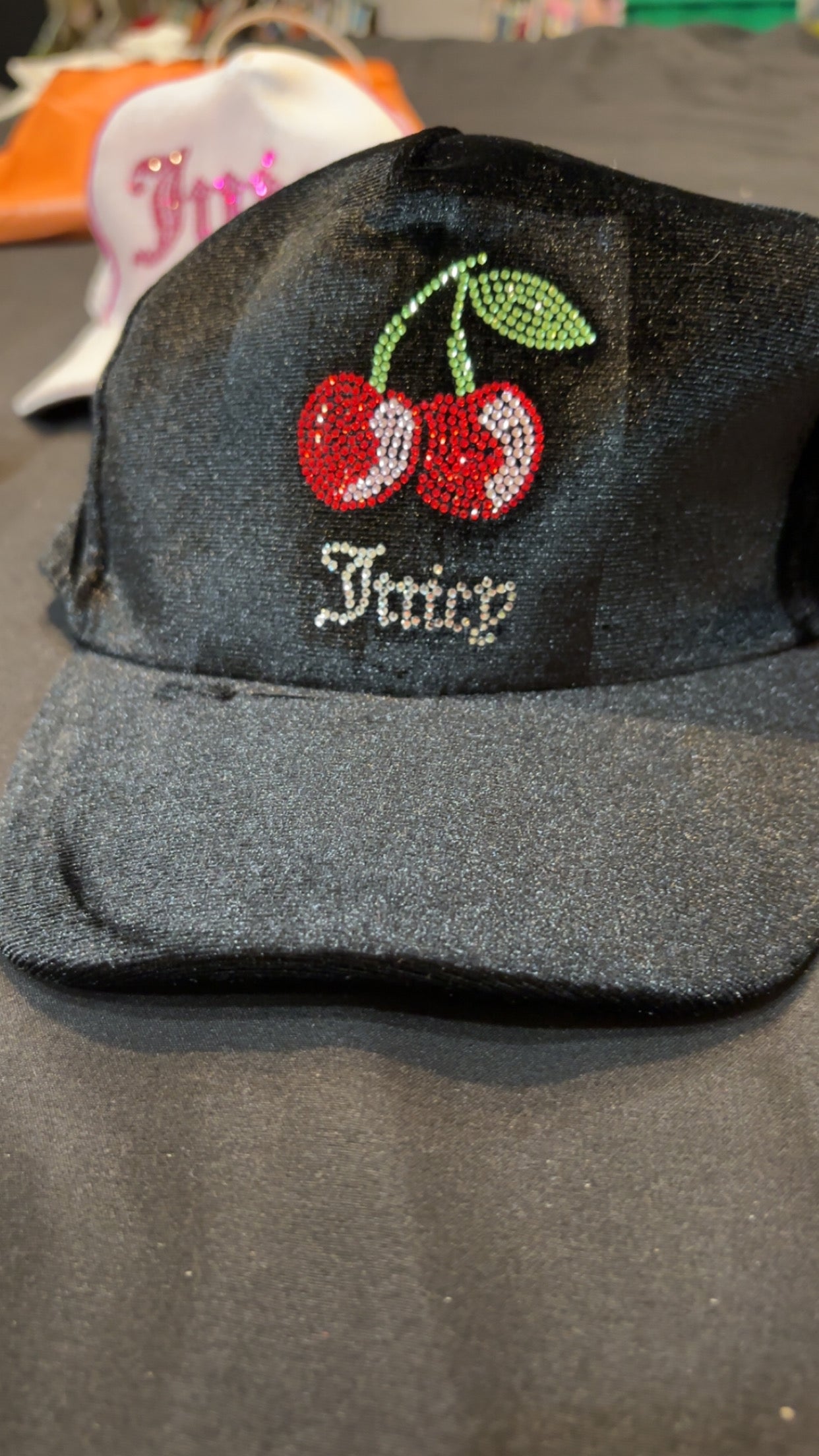 Kids Juicy Couture Hat🍒 (fits adult size as well)