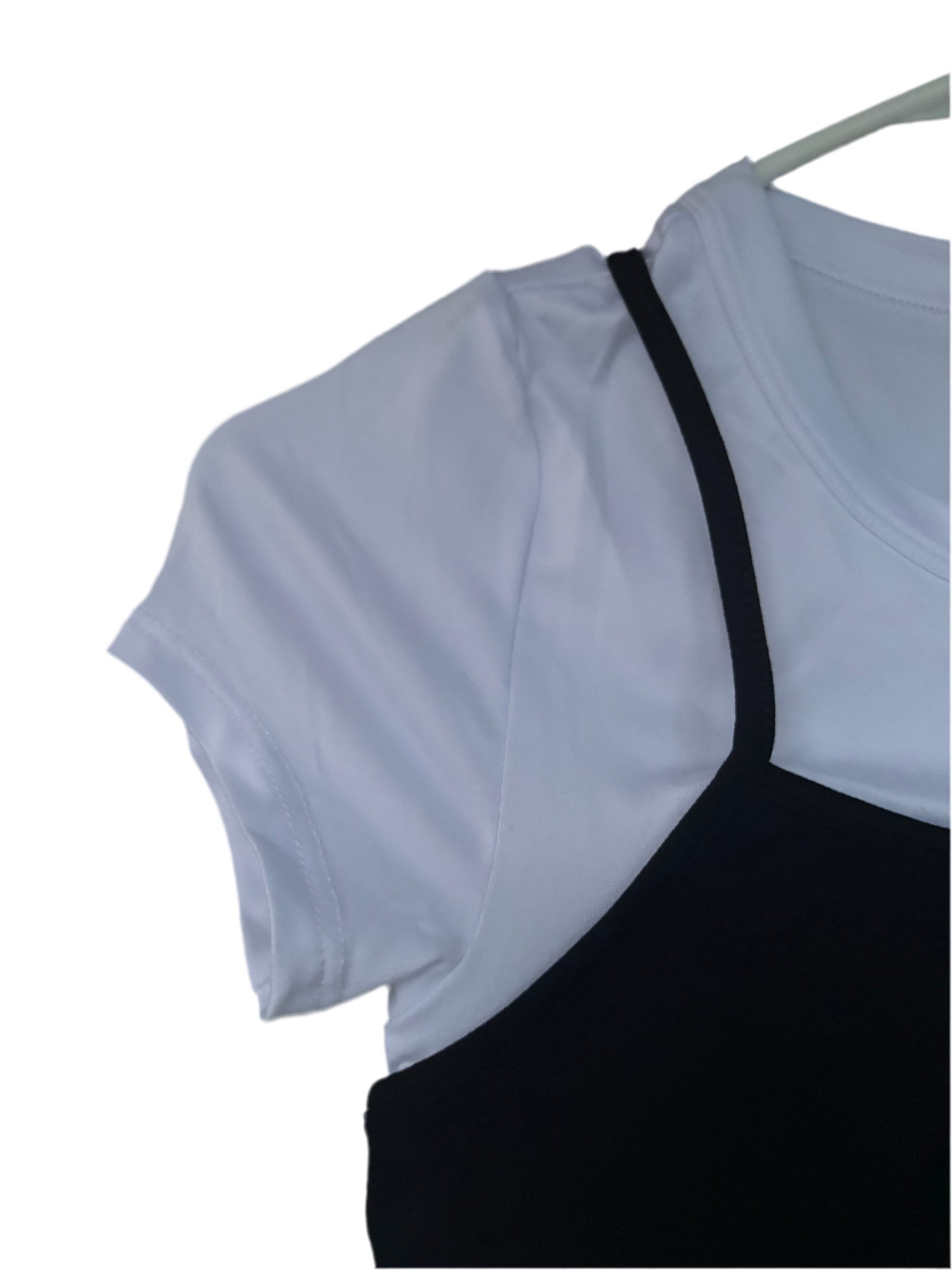 Pearl and Diamond Bow Crop Top