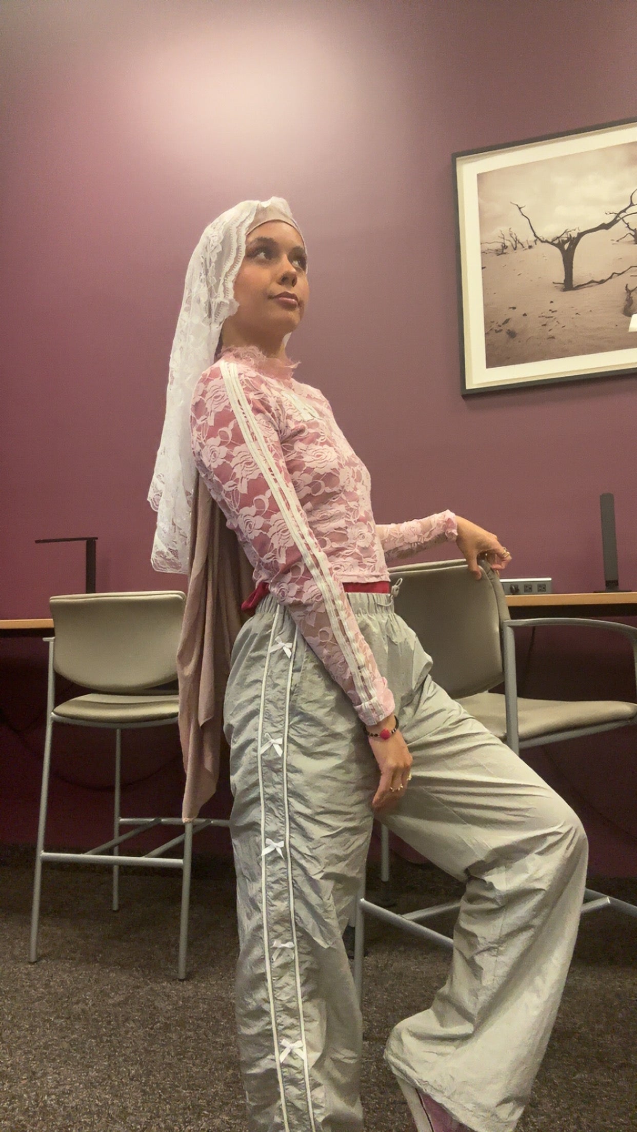 Bow Streetwear Pants 🎀