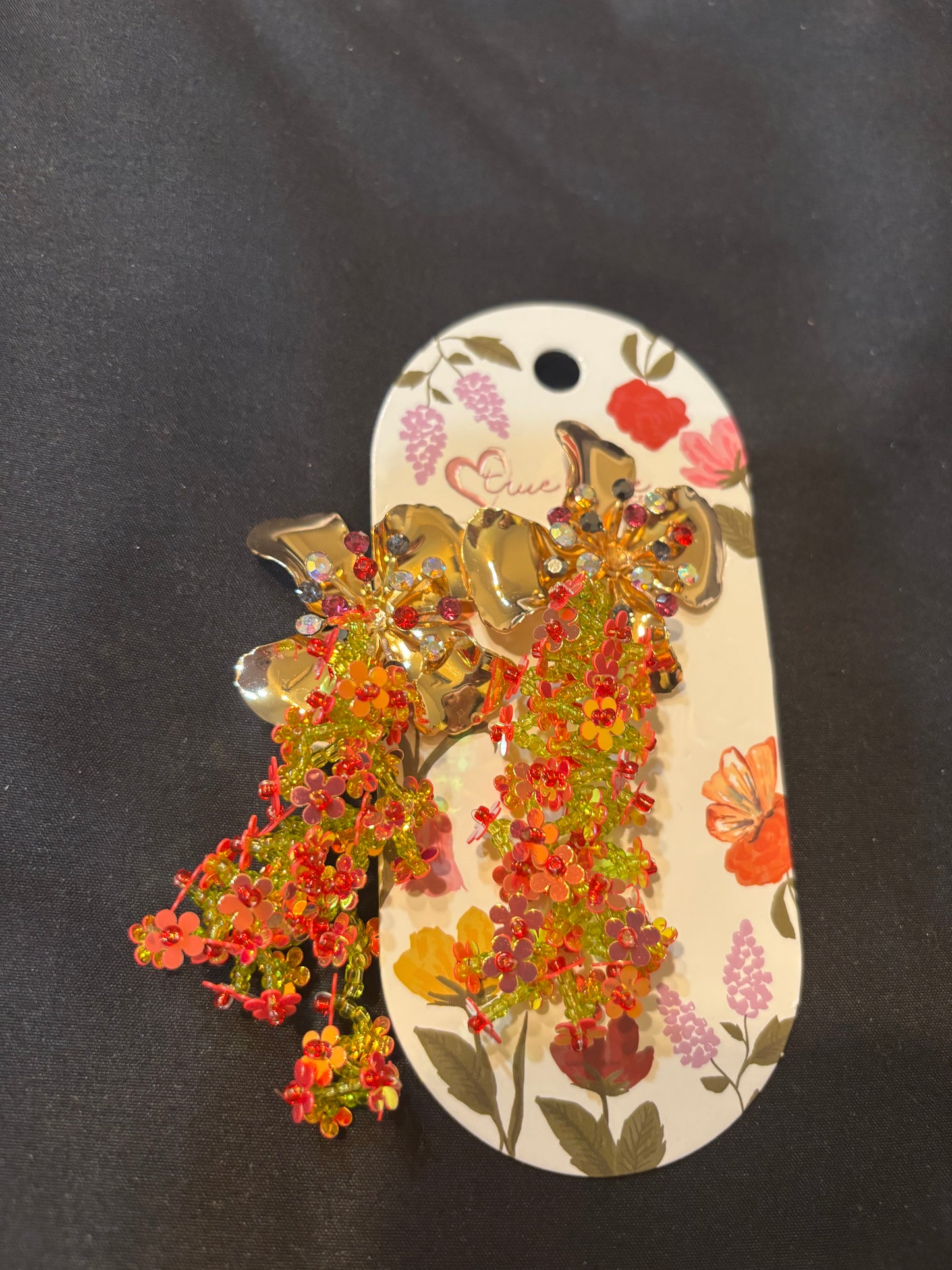 Sherbert Floral Earings