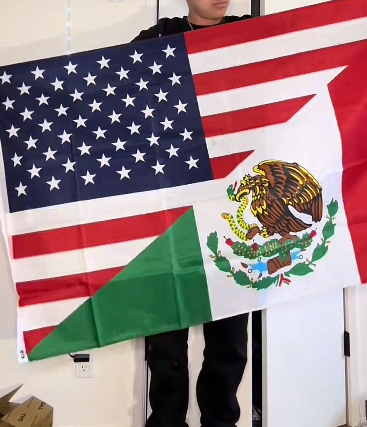 🇲🇽🇺🇸 Flag