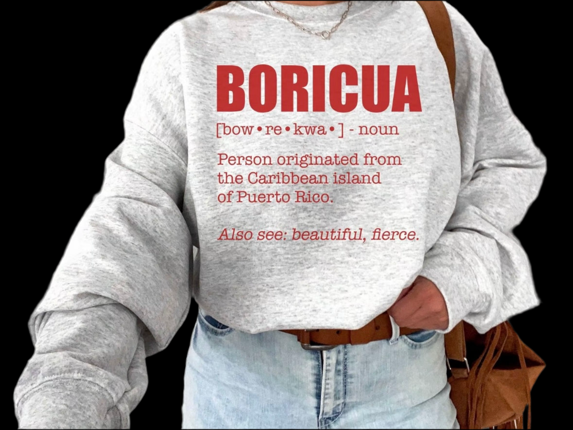 Boricua Crewneck
