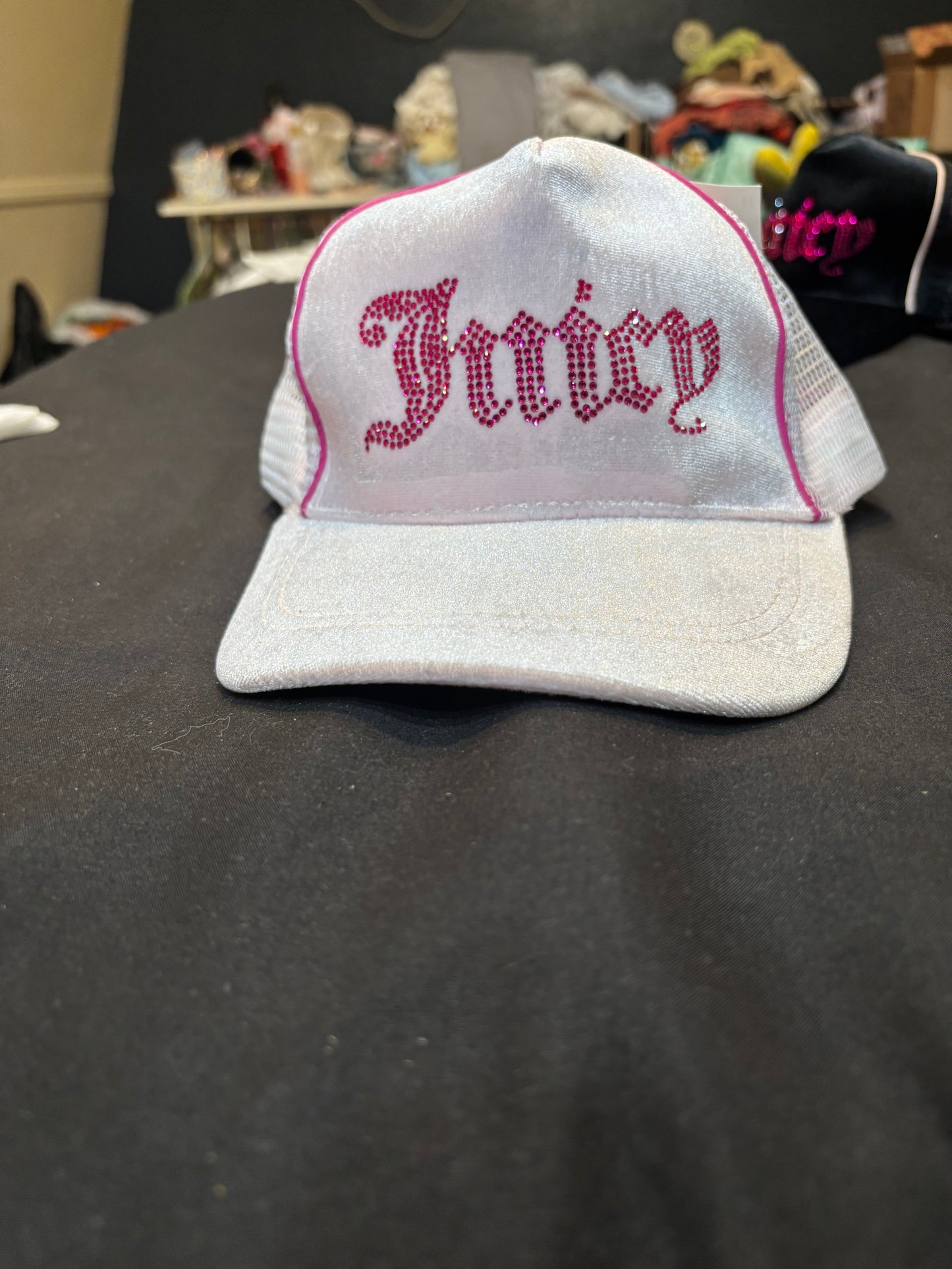 Pink Juicy Kids Hat (adjustable fitting for adults)