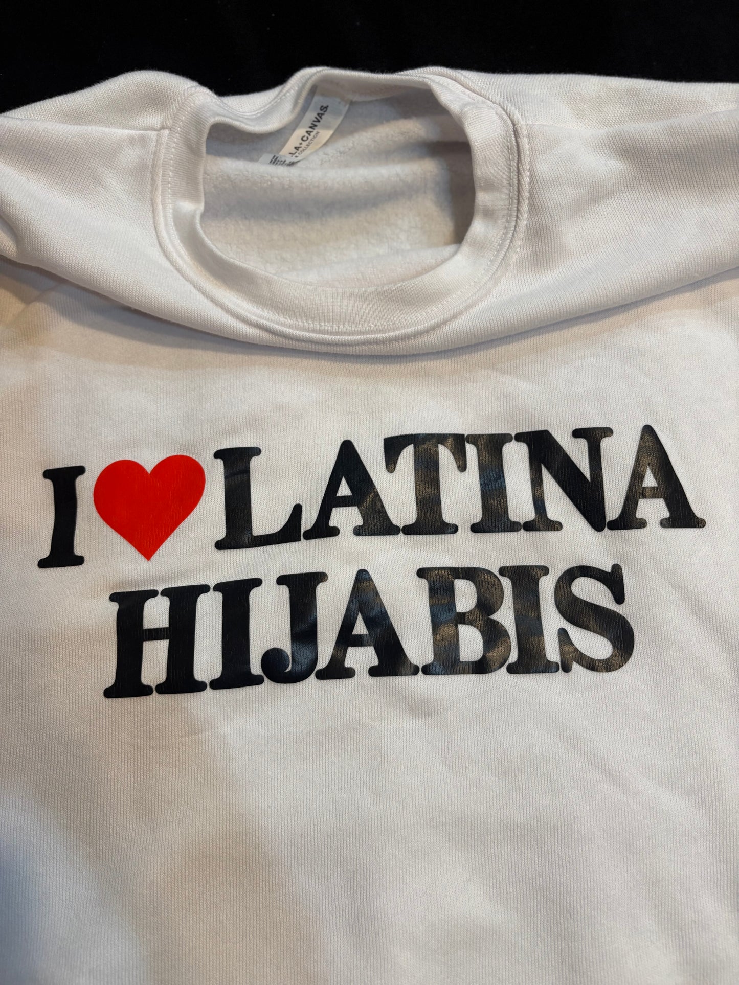 I ❤️ Latina Hijabis