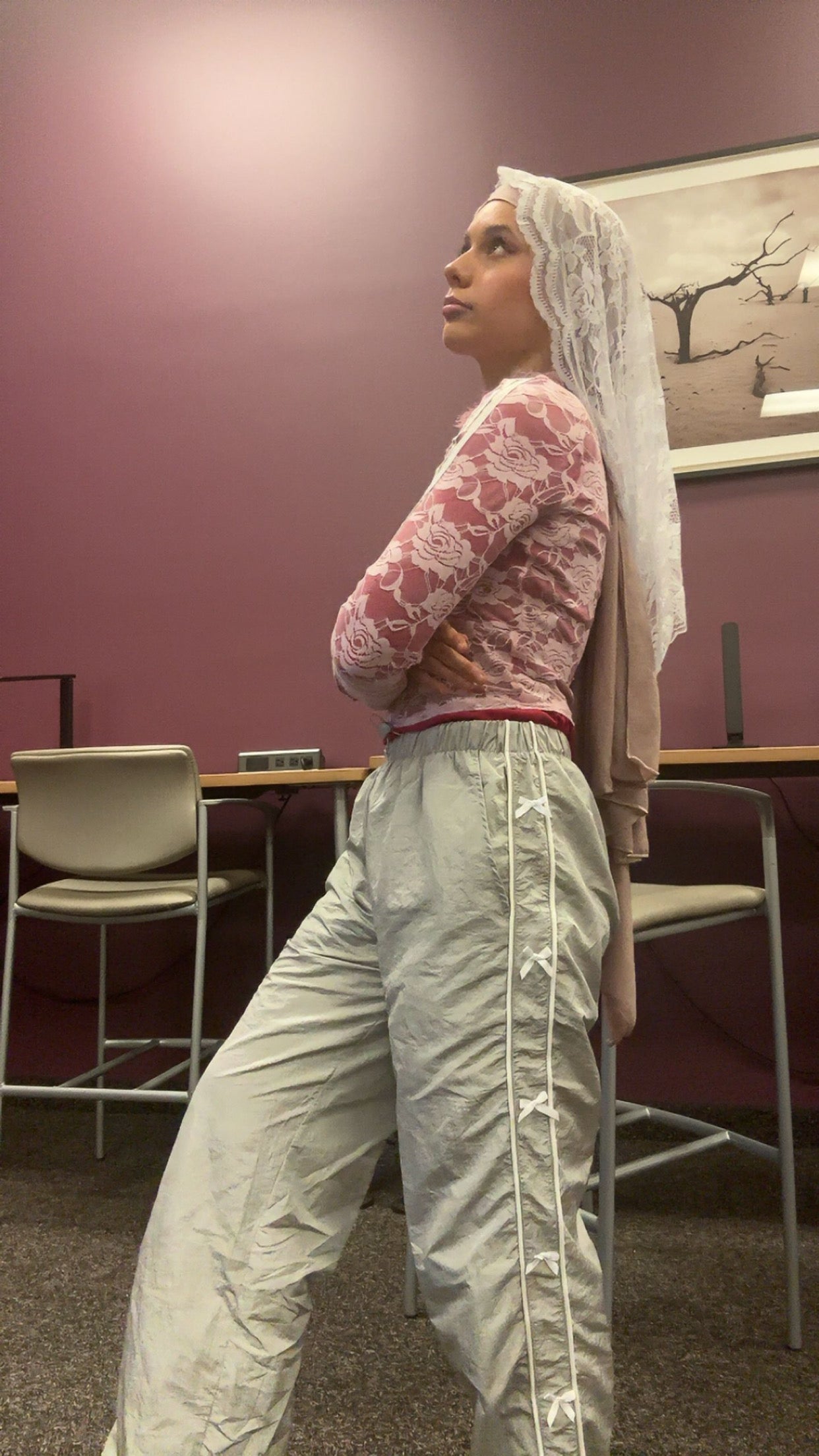 Bow Streetwear Pants 🎀