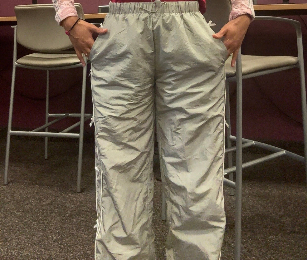 Bow Streetwear Pants 🎀