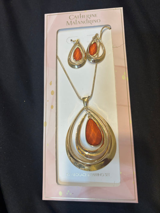 Mother Nature Necklace/ Earrings Set