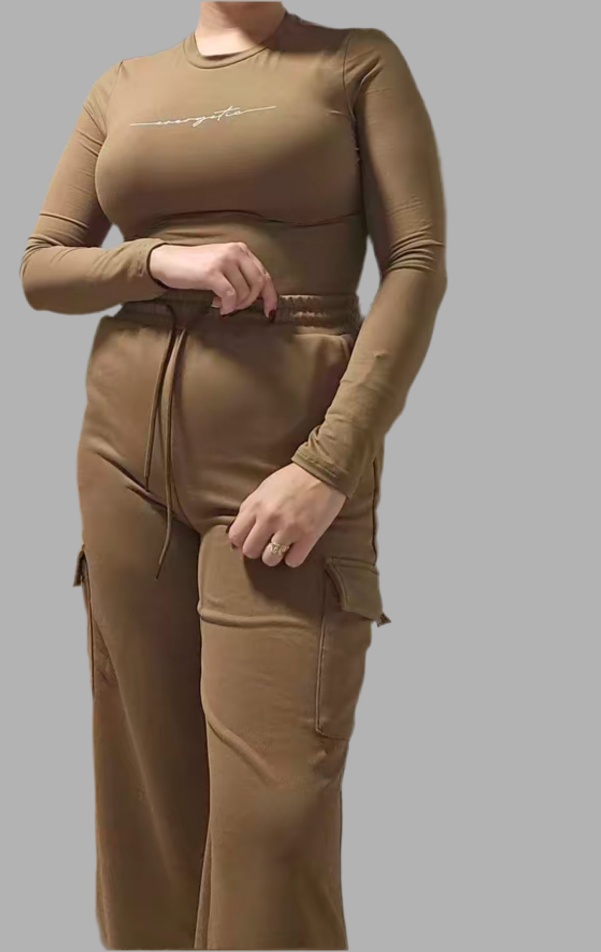 Energetic Morena Top