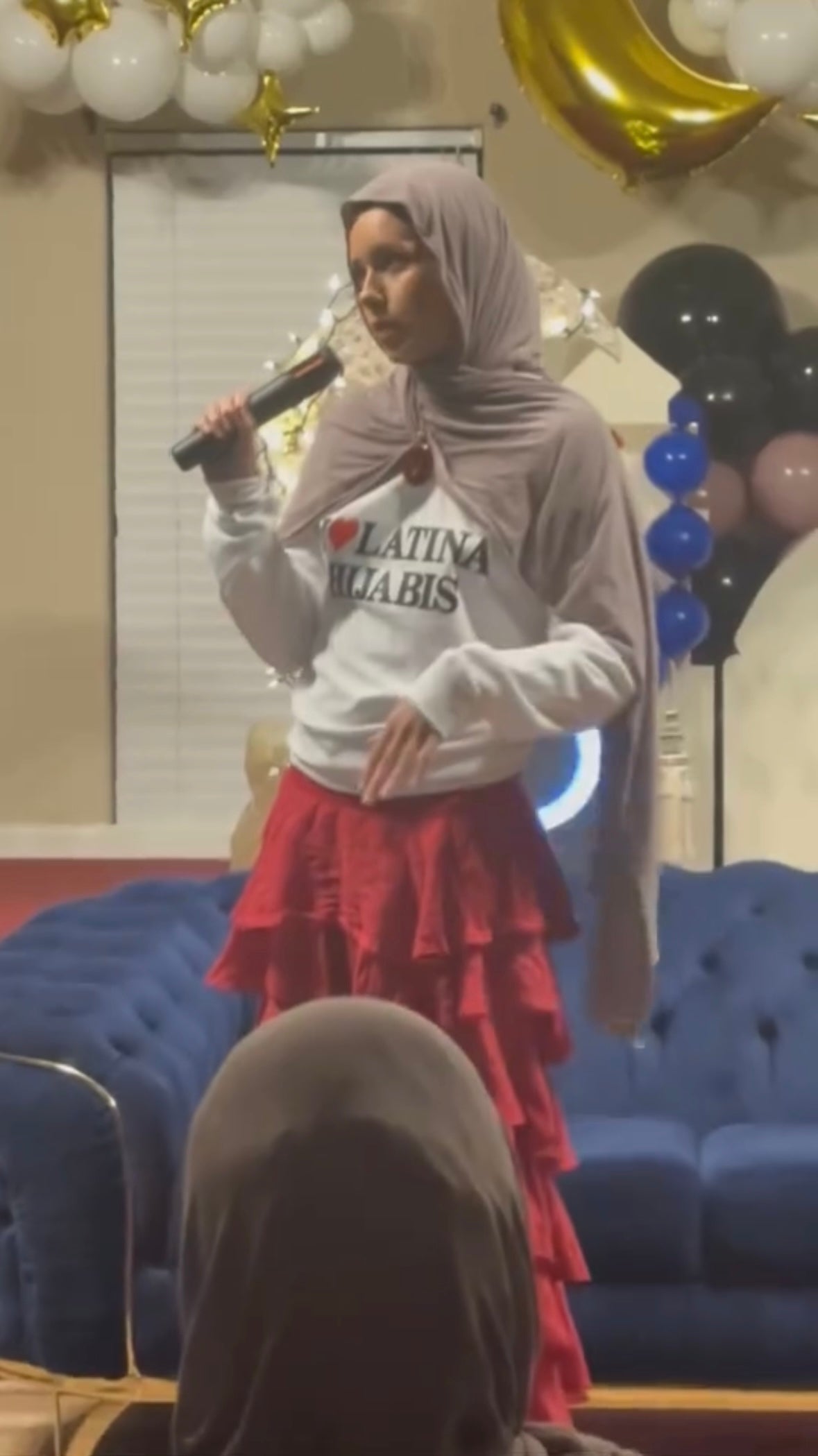 I ❤️ Latina Hijabis