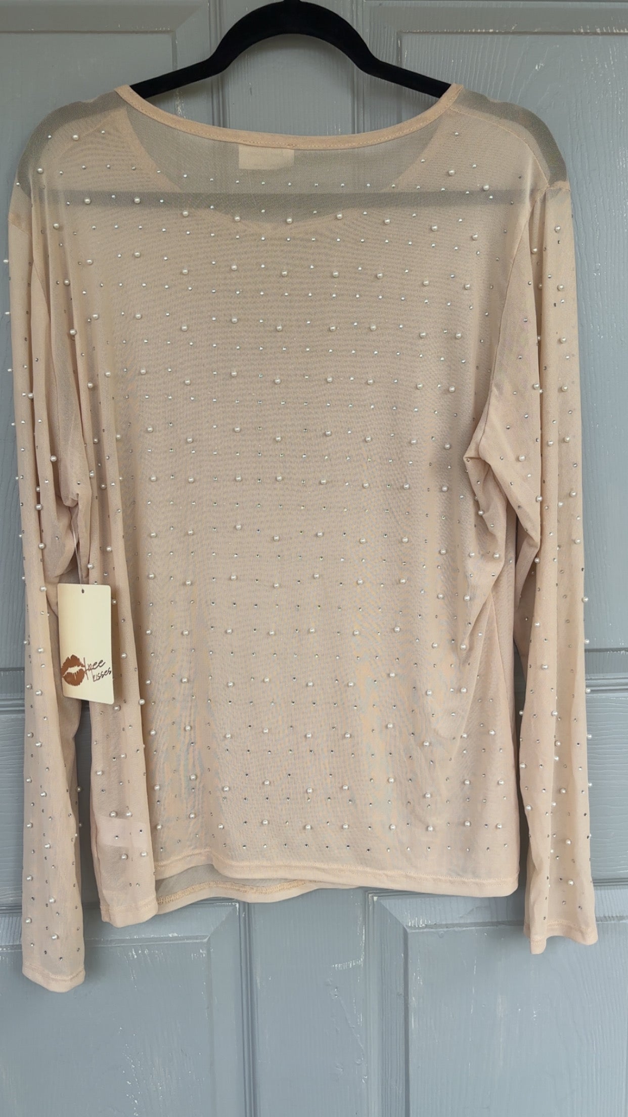 Pearly Plus Sized Princesa