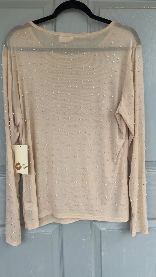 Pearly Plus Sized Princesa