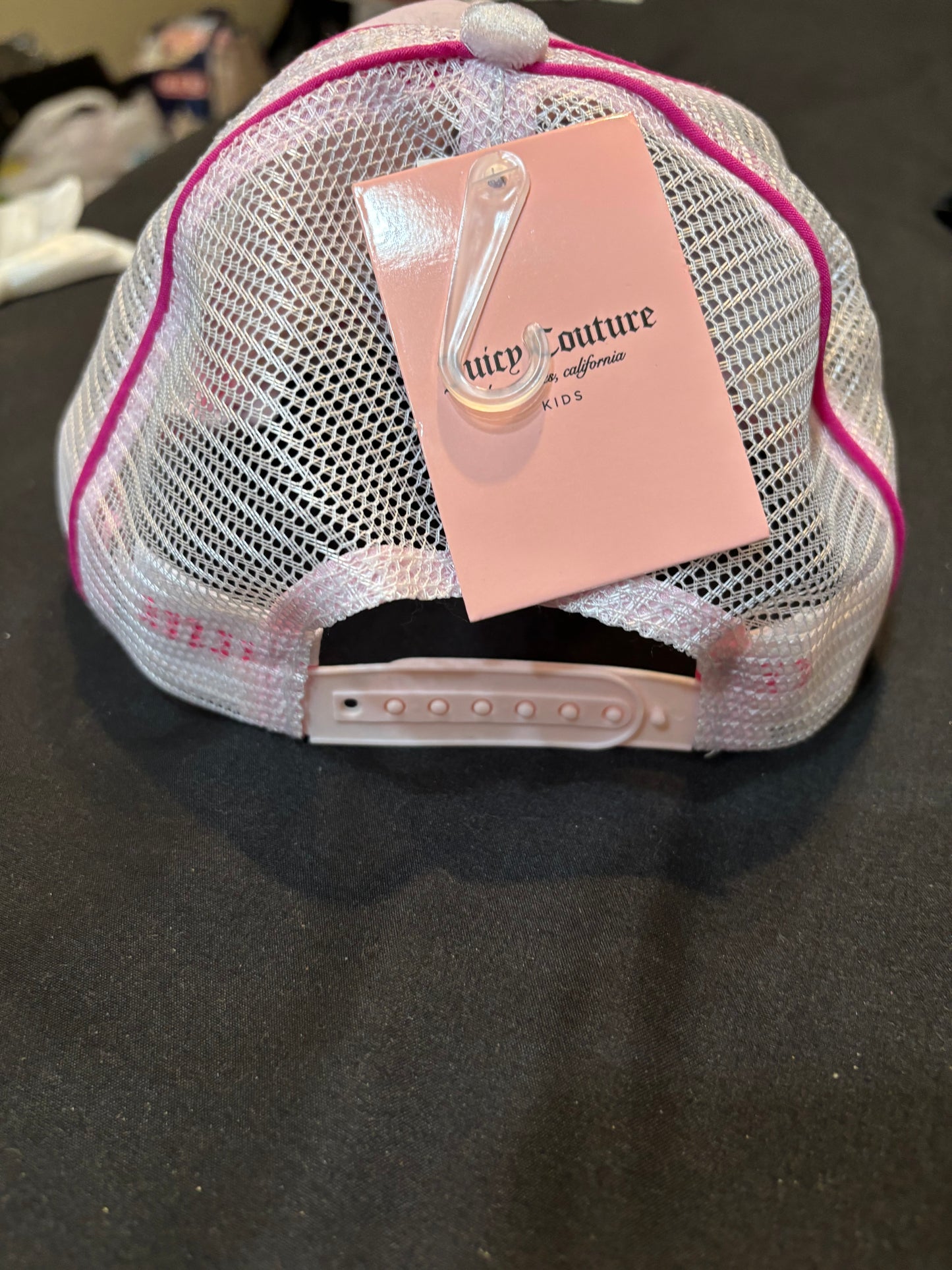 Pink Juicy Kids Hat (adjustable fitting for adults)