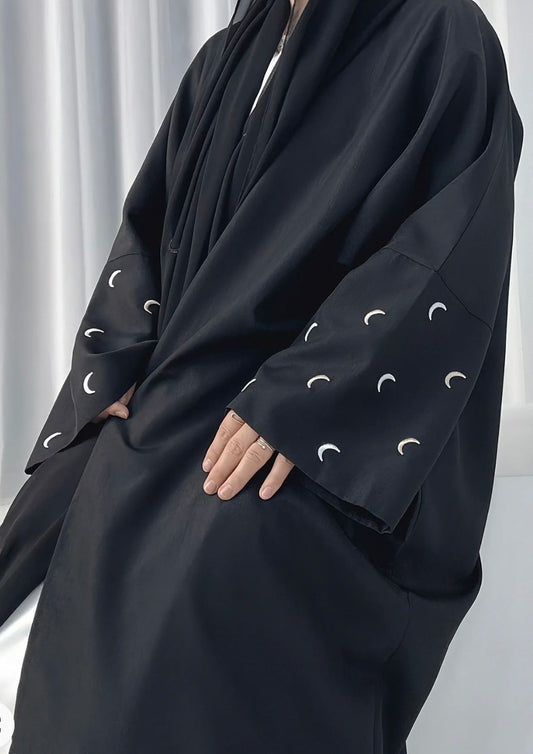 Moonlight Open Abaya