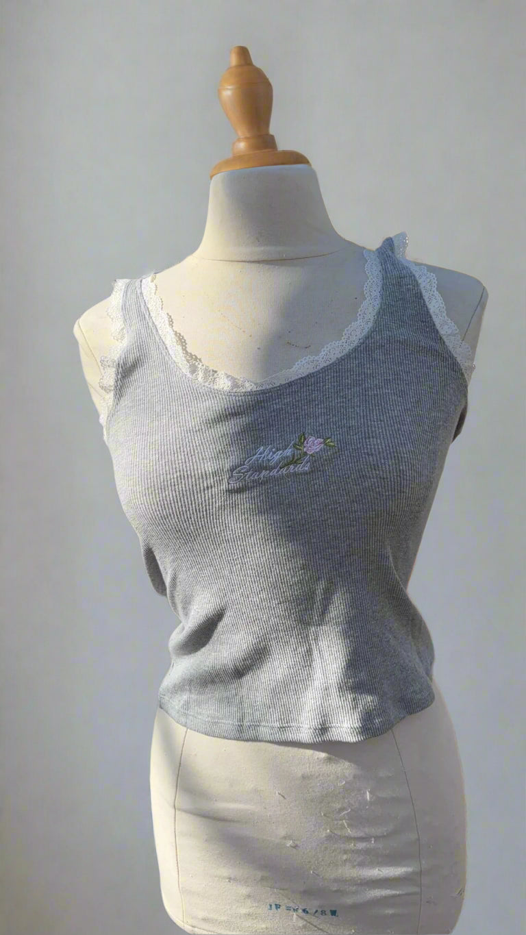 High Standards Crop Top