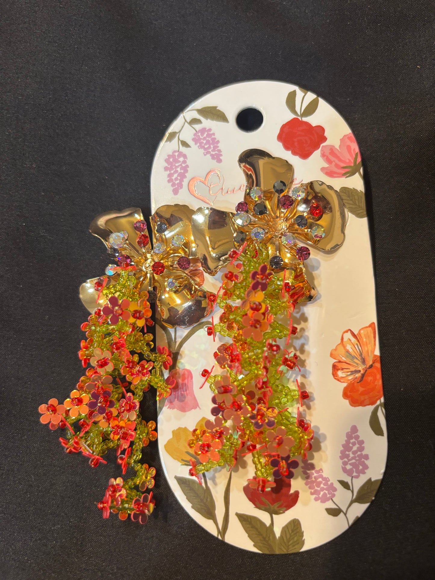 Sherbert Floral Earings