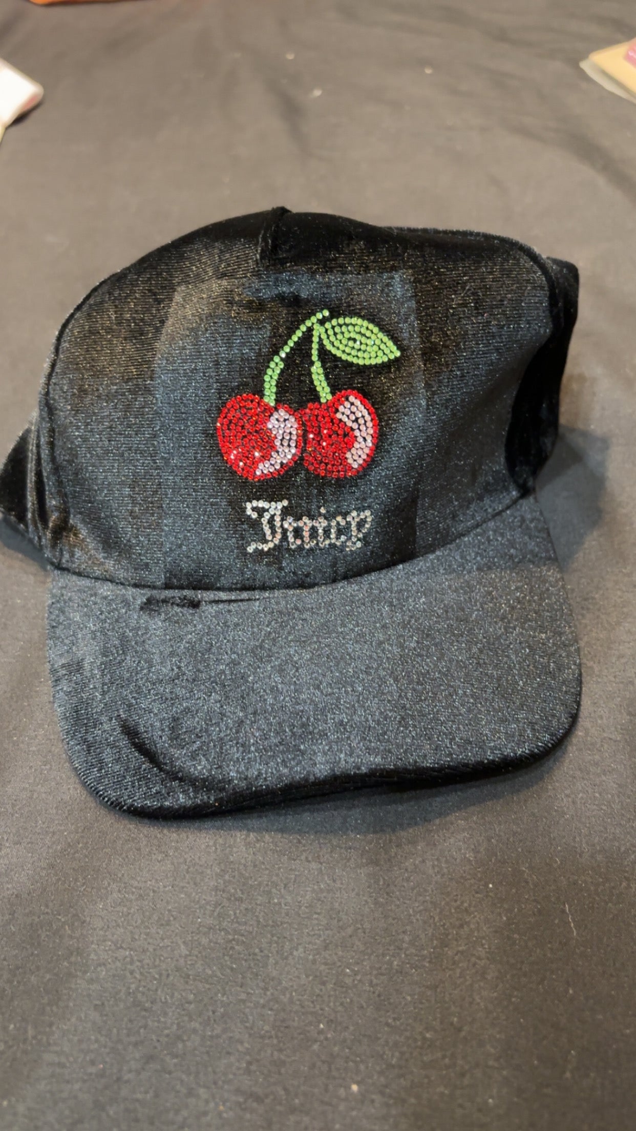 Kids Juicy Couture Hat🍒 (fits adult size as well)