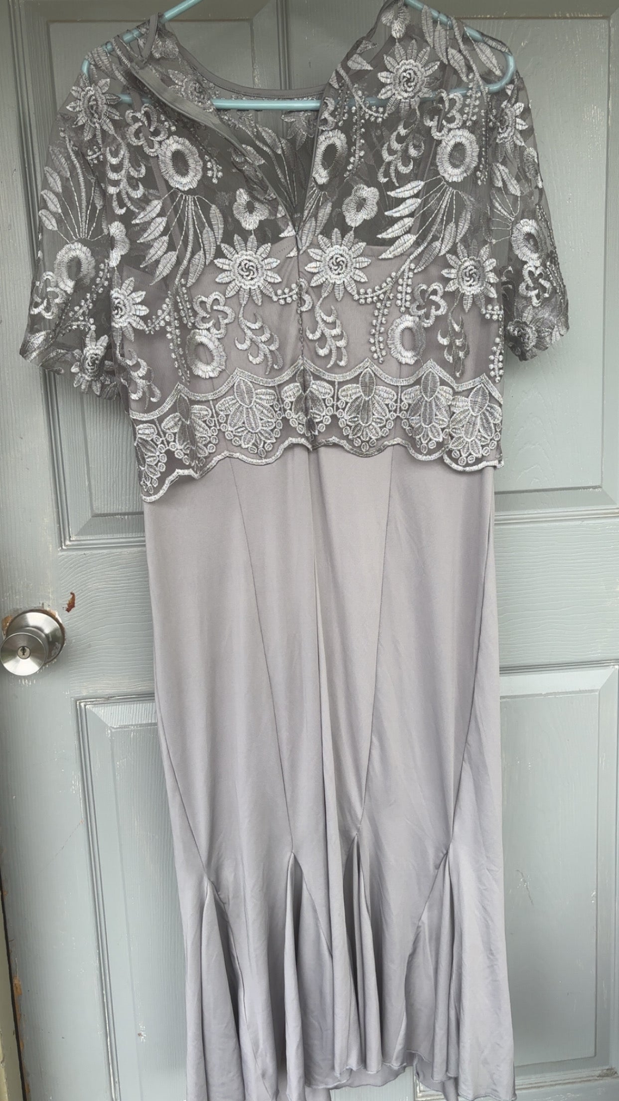 Silvermist Dress