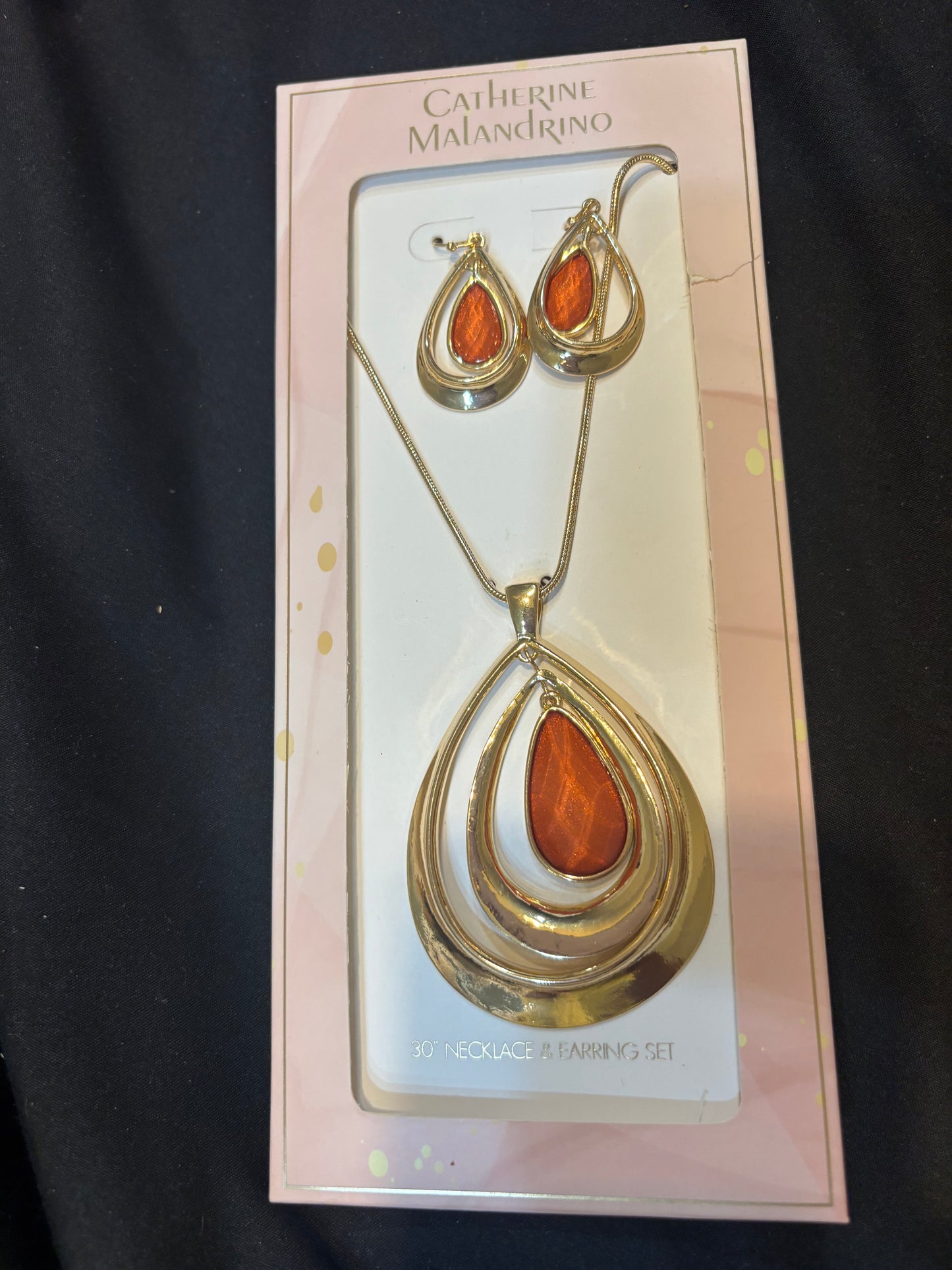 Mother Nature Necklace/ Earrings Set