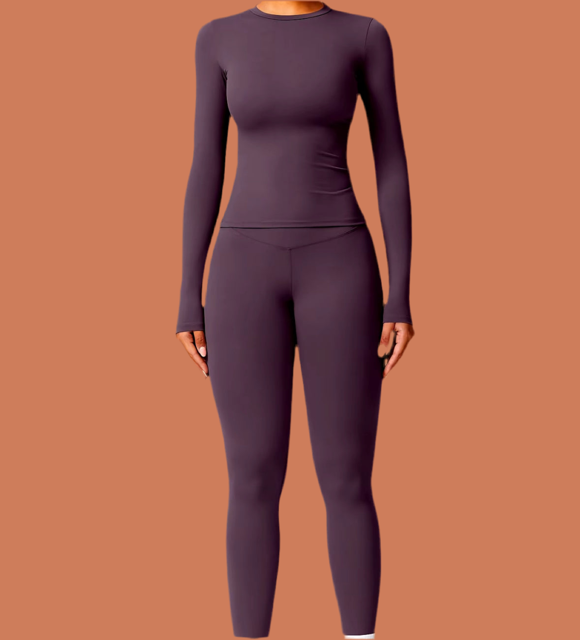 Mexican Muave Workout Top