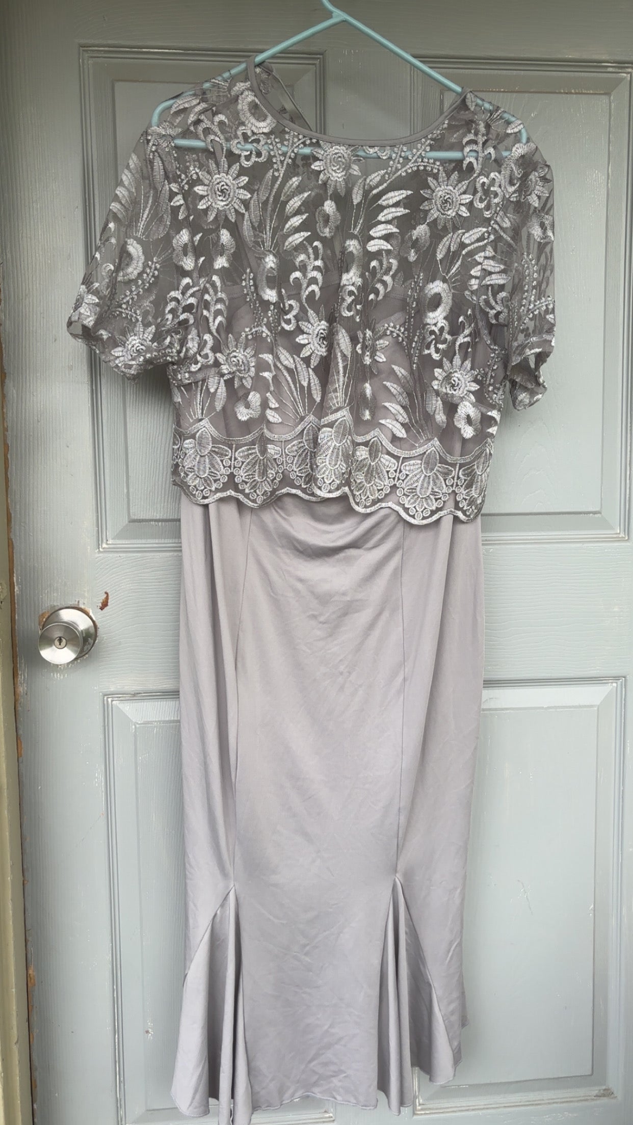Silvermist Dress