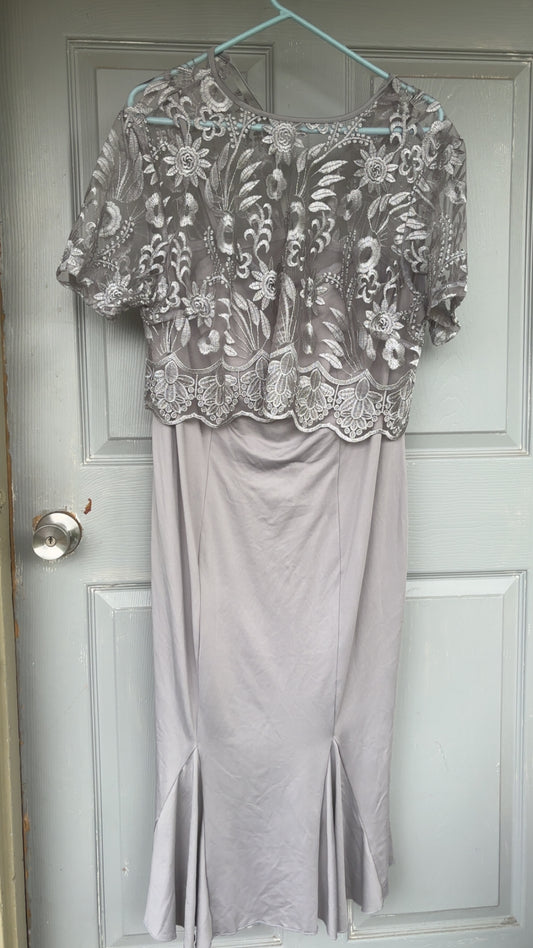 Silvermist Dress
