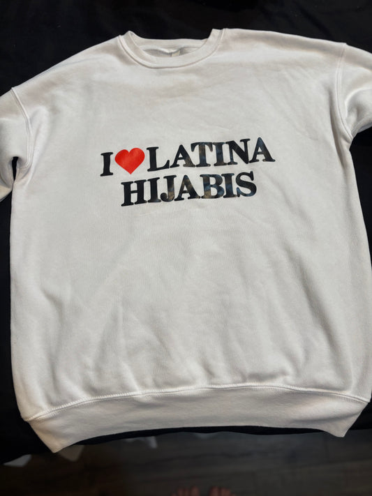 I ❤️ Latina Hijabis