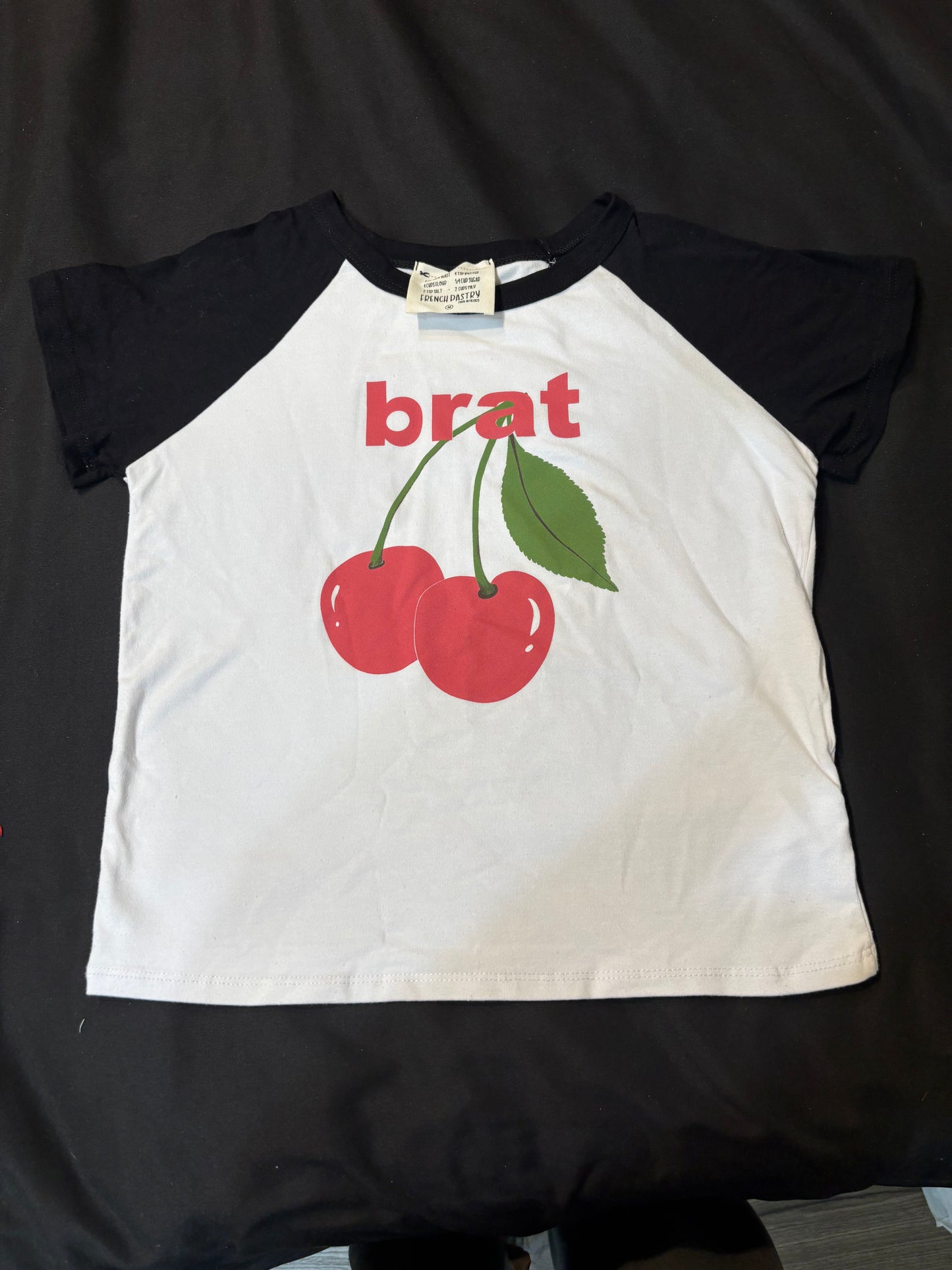 Brat Crop Top