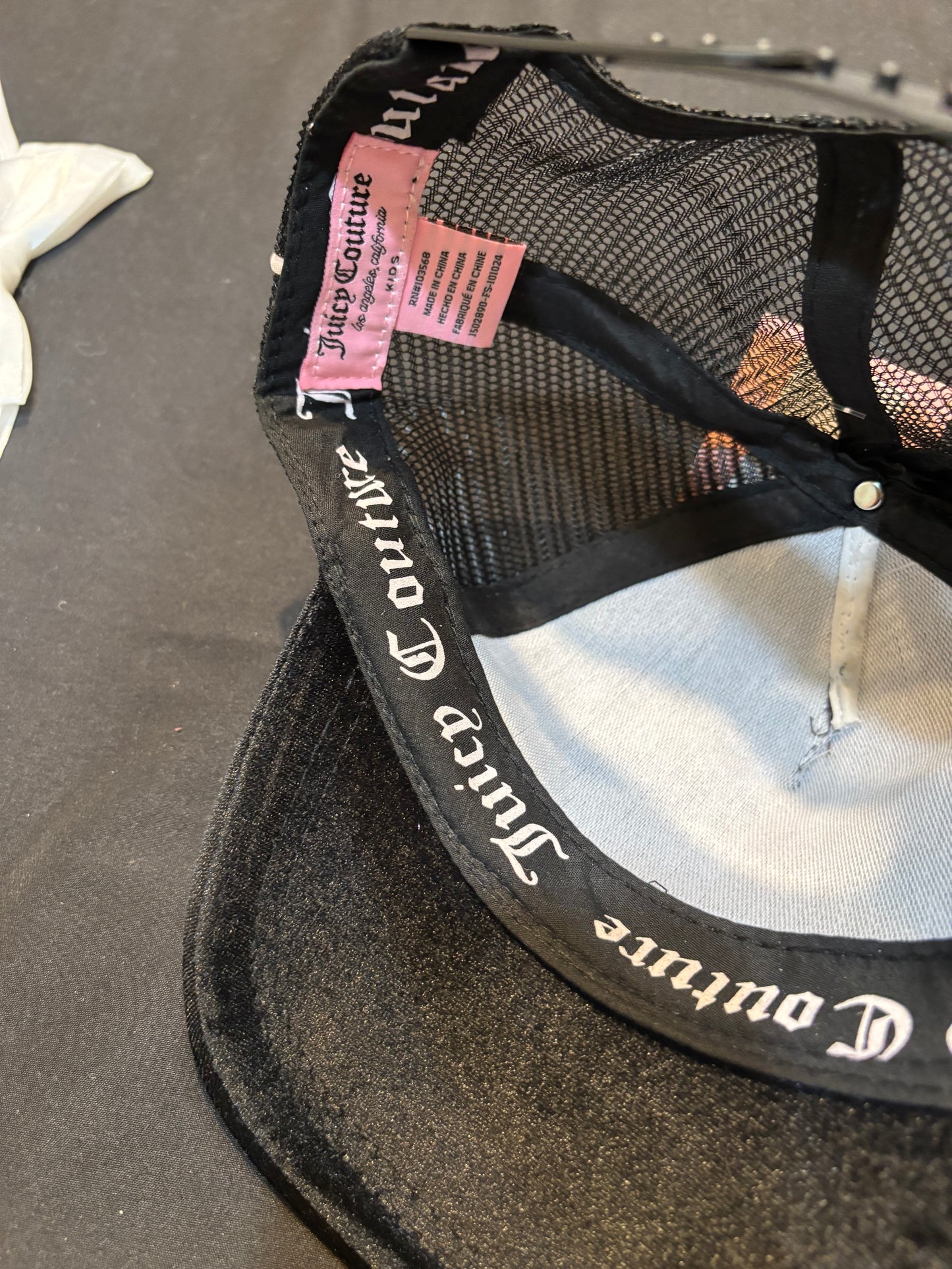 Juicy Couture Kids Hat (fits on adults)