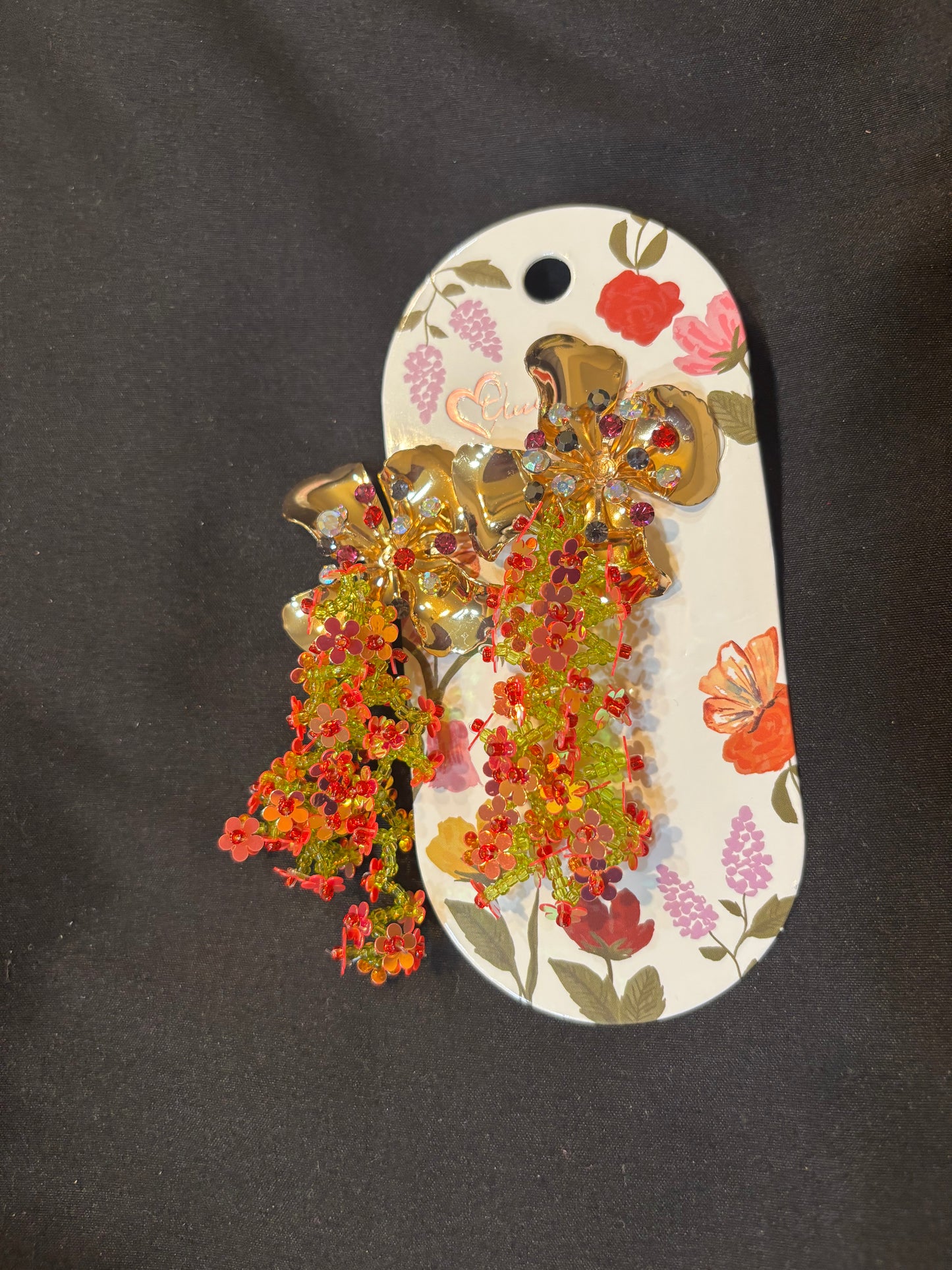 Sherbert Floral Earings