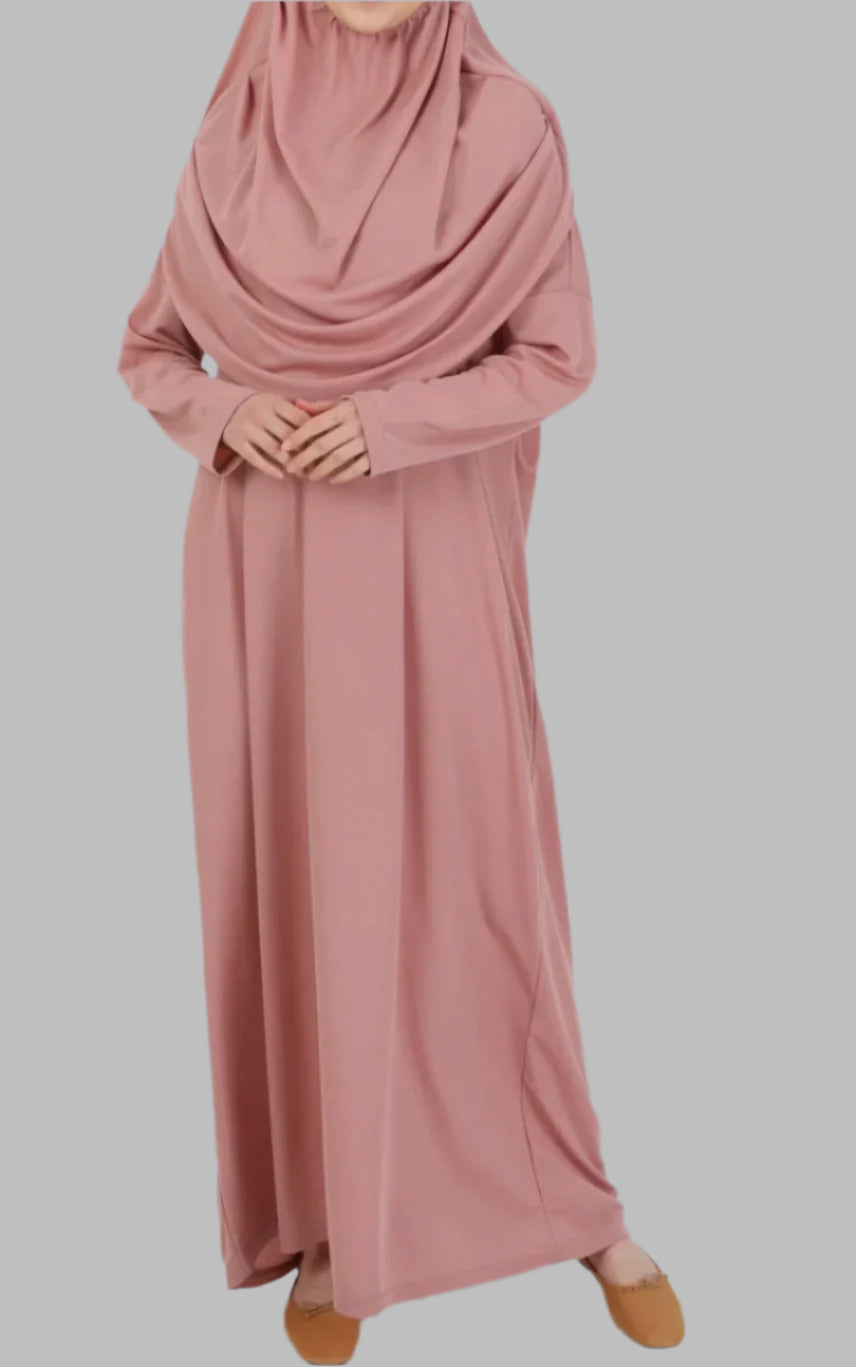 Peach Pink Prayer Set