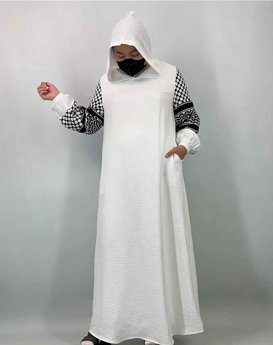 Pali Sports Abaya with Hoodie