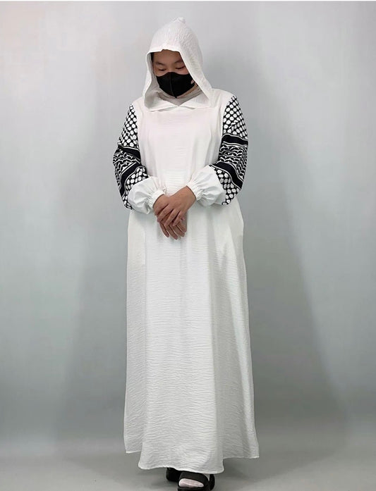 Pali Sports Abaya with Hoodie