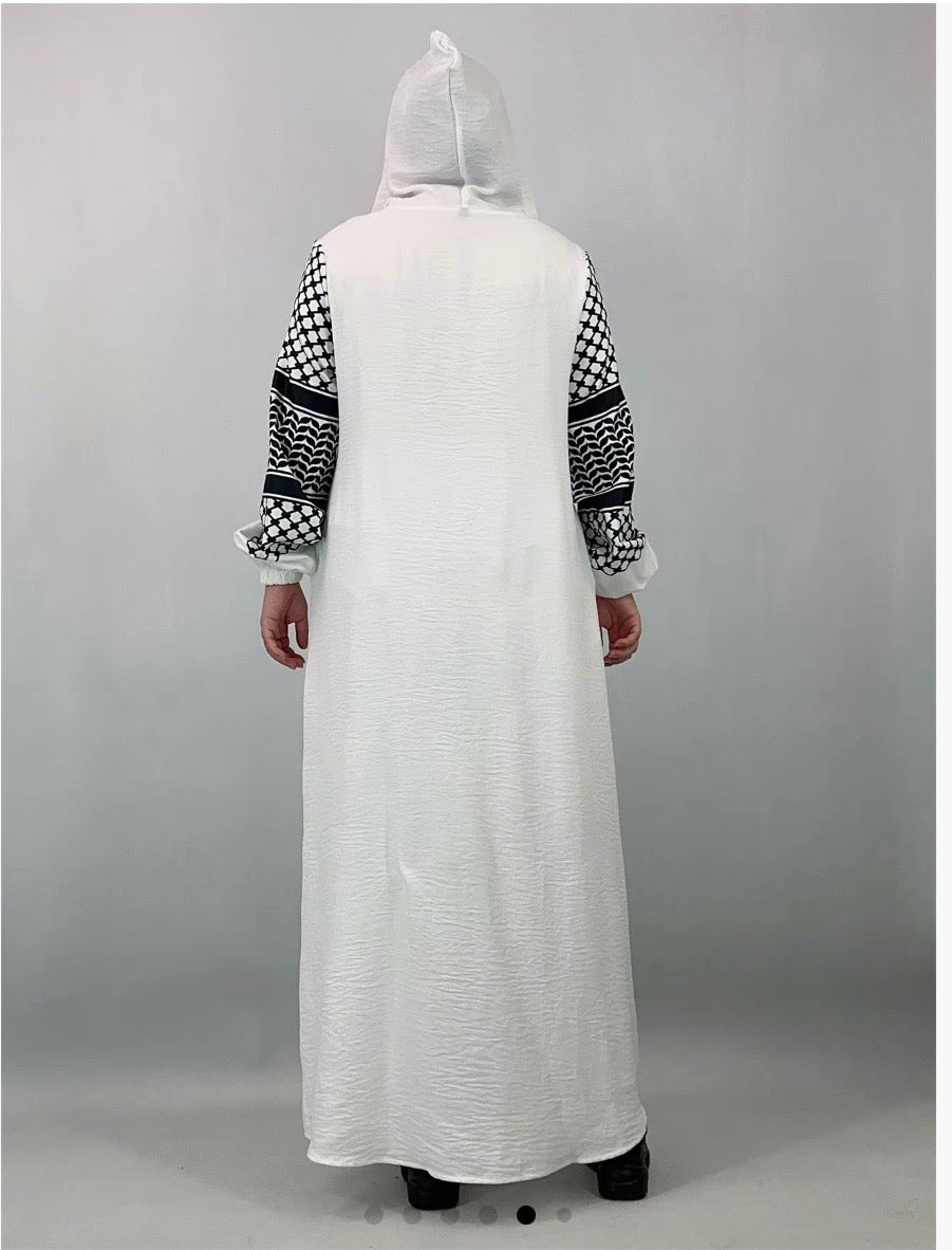 Pali Sports Abaya with Hoodie
