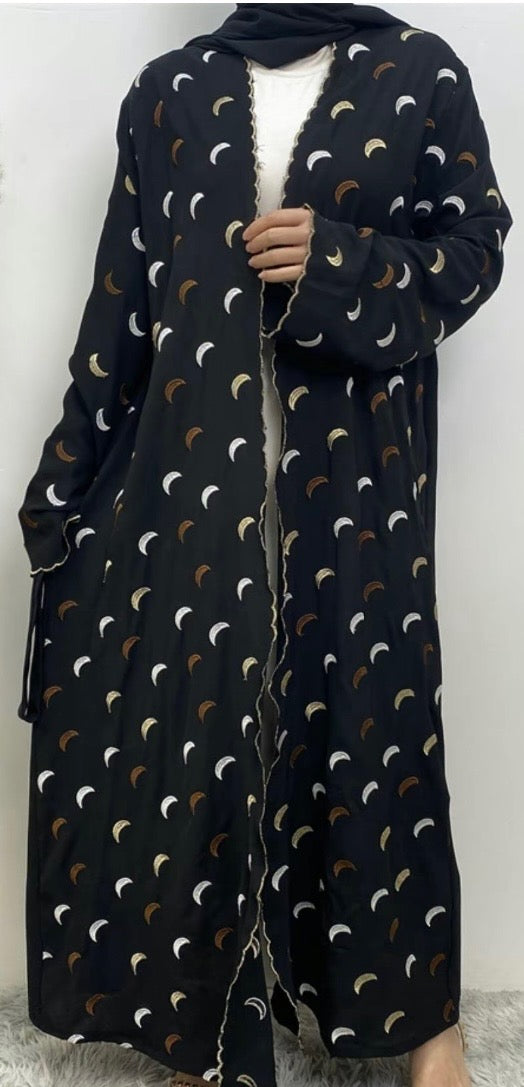 La Luna Open Abaya