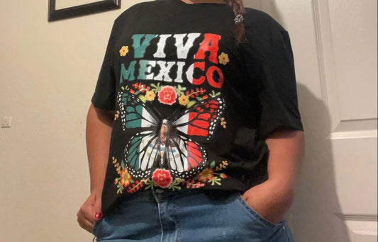 Viva Mexico Butterfly