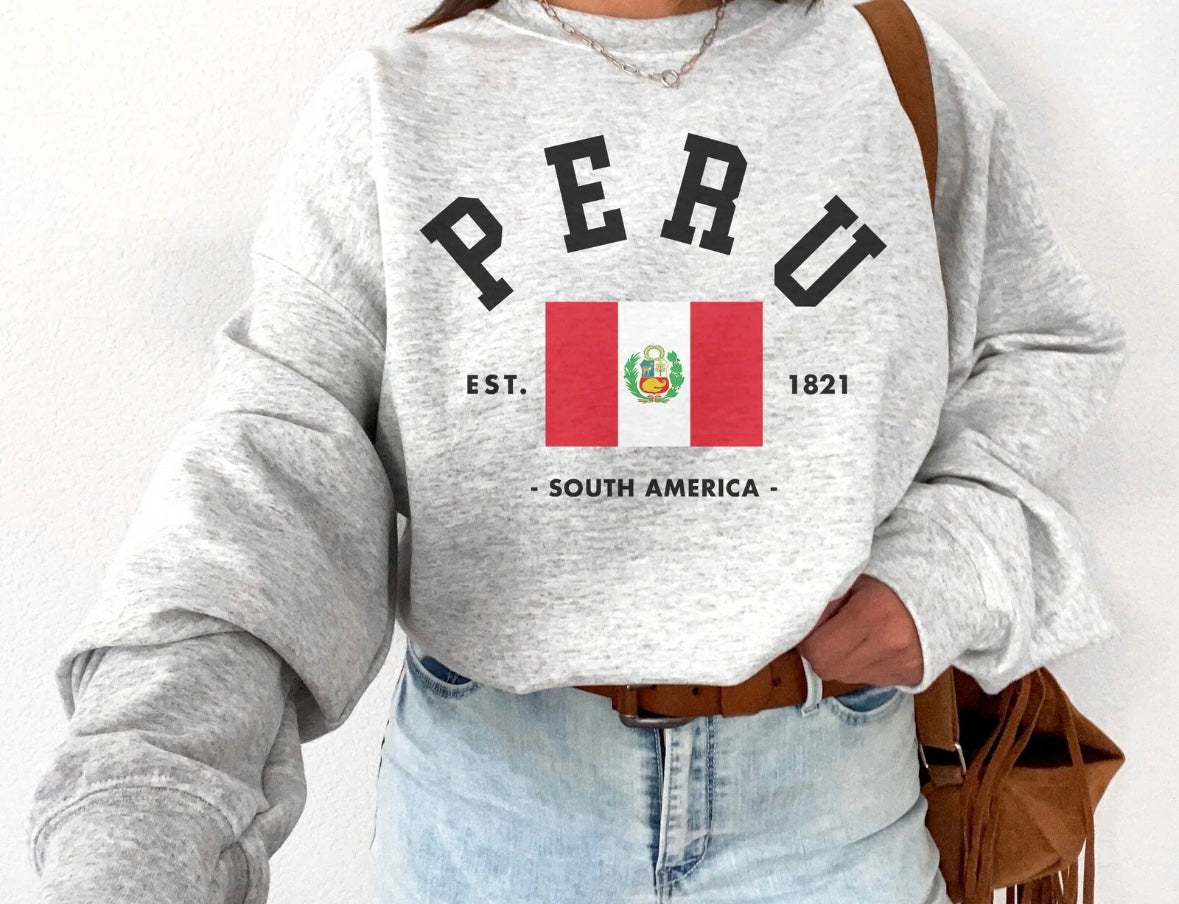 Peru Sweatshirts
