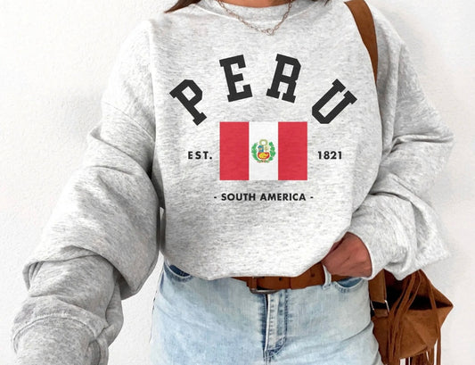 Peru Sweatshirts