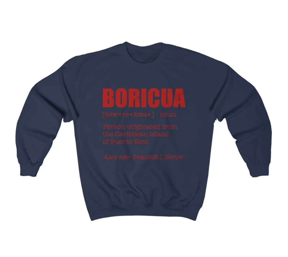 Boricua Crewneck