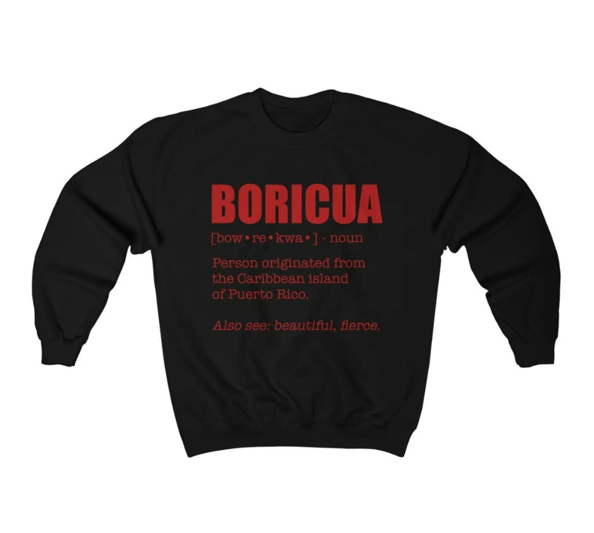 Boricua Crewneck