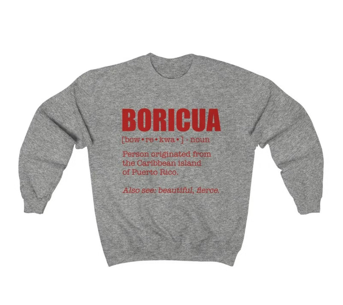 Boricua Crewneck