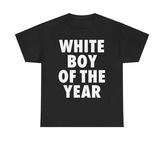 White Boy of the Year T-Shirt